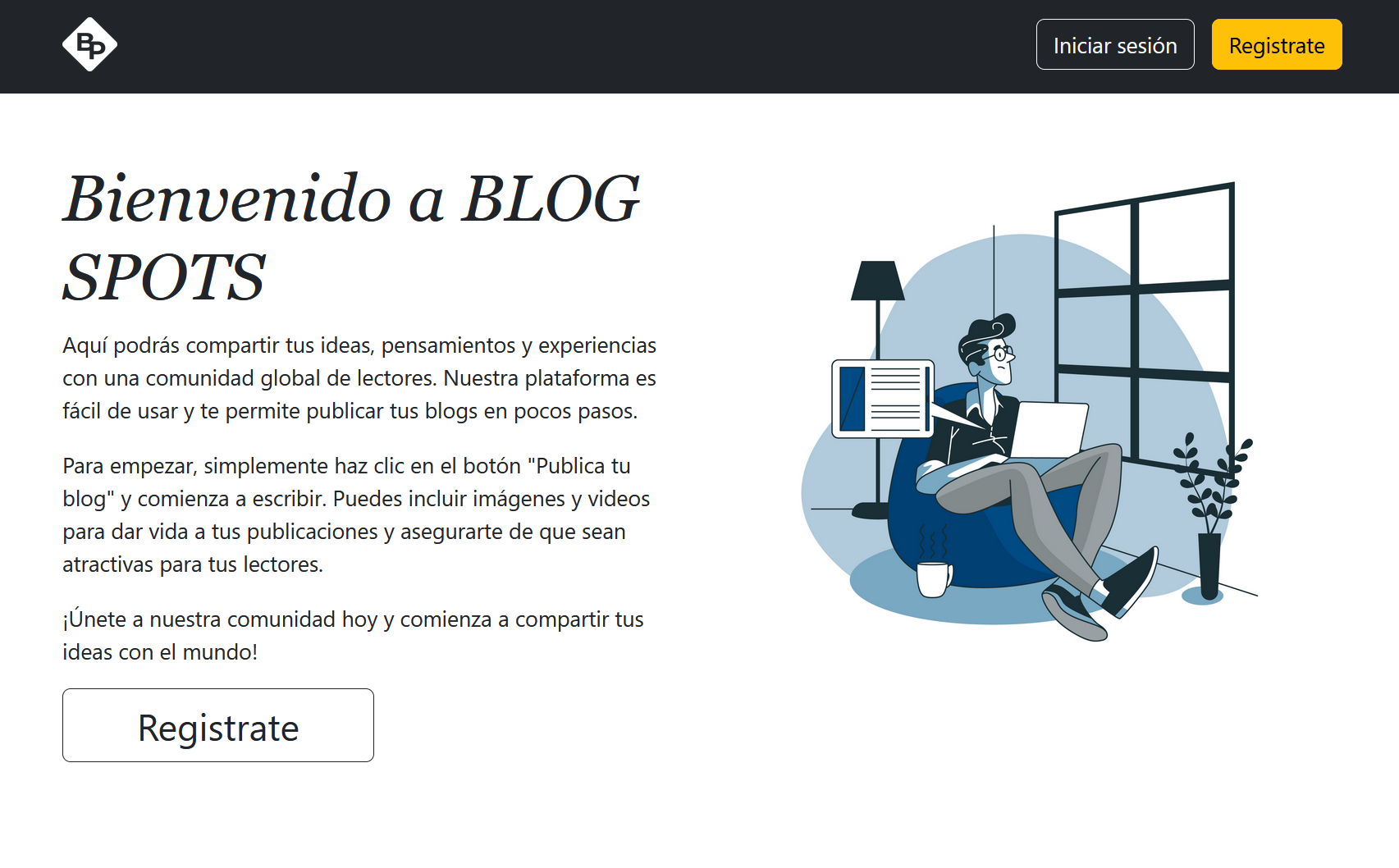 Imagen del proyecto blog posts